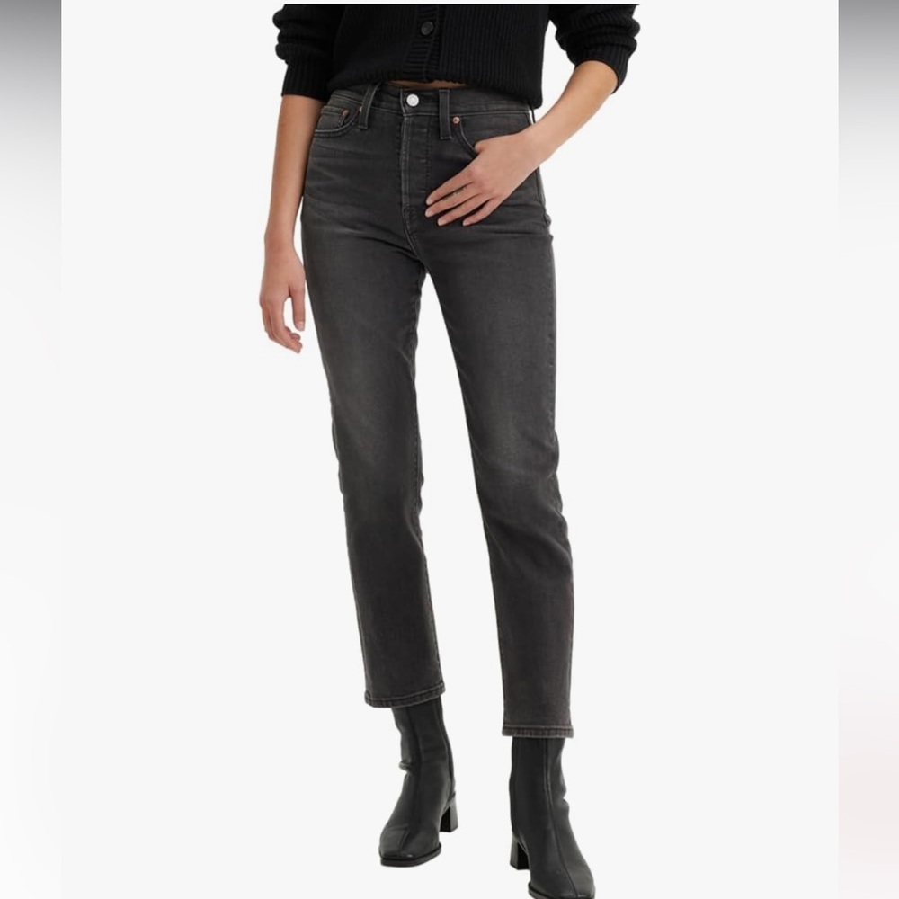 Vintage Levi’s Black Women's Jeans